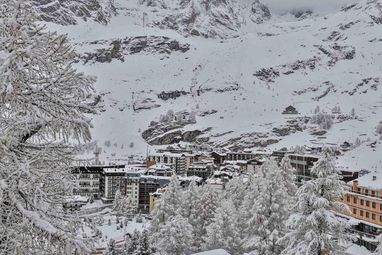 Cervinia Apartment Breuil-Cervinia Buitenkant foto